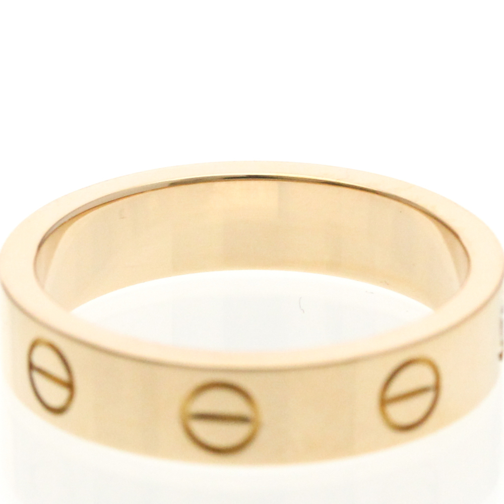 CARTIER Authentic 18k Gold Diamond Love Ring - Picture 8 of 10